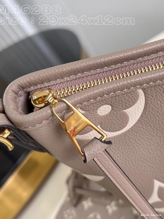 Cheap PM-29*24*12cm VUITTON CARRYALL LOUIS 0718